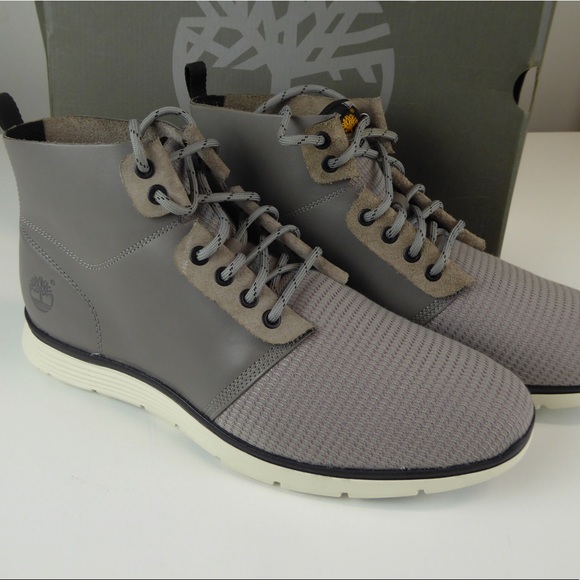 timberland grey killington chukka boots